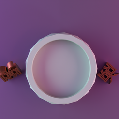 render_6.png Файл STL держатель для чайной лампы・Шаблон для 3D-печати для загрузки