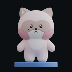 🐇 ZERONI YUNINI ZEROBASEONE KPOP・ STL File for 3D printing