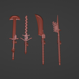 blender_9e3uARqU9O.png Medieval Styled Close-Combat Weapons