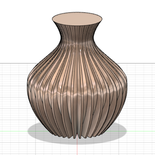 Vase 0015 3D model