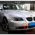 image.png Bmw 5 Series 2005 E60/E61 front bumper tow cover