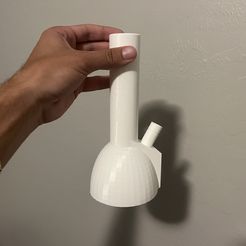 IMG-6673.jpg STL file Simple One Piece Bong・3D print model to download