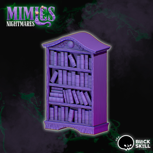 Mimic-Bookcase-Normal-complete.png Bookcase - Mimic