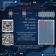 2.png Bitcoin BitCard. Seed storage 1248 card size.