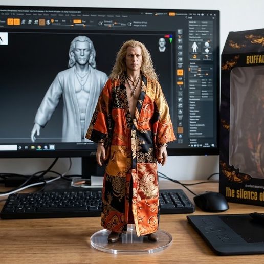🦋 Buffalo Bill: The Sinister Tailor - The Silence of the Lambs