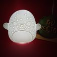 IMG_20240204_180208358.jpg Odile The Seal Squishmallow ORNAMENT AND ONE TABLETOP TEALIGHT