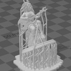 Cattura.png Download STL file BoozeQuest Bard (Pre-Supported) • 3D printing object, 3Dzio_print