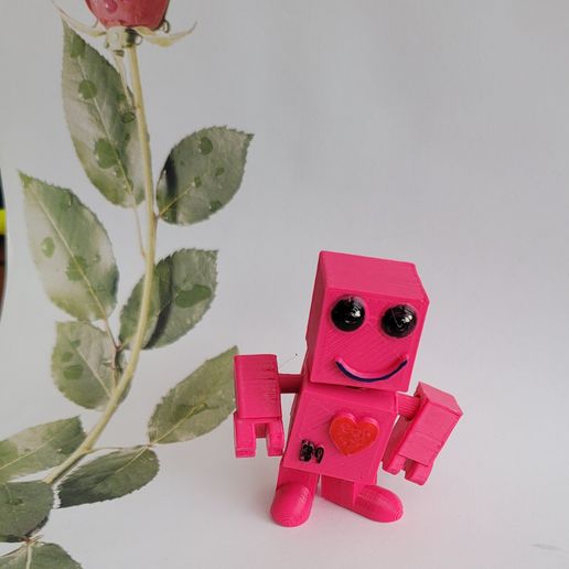 B9 Valentine Robot 3D model