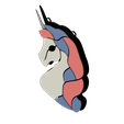 Unicorn v9.png Unicorn Suncatcher