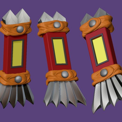 ORACLE BELL (Shaman King FanArt) 3D model