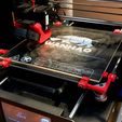 wanhao_clips.jpg Free STL file Corner Bracket glass plate Wanhao i3 Plus・3D printer model to download