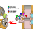 CSV-Flywheel-launcher.png Powerful Automatic Tennis ball launcher – 30-35 meters!