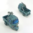 GunTuk.jpg Microtruck della serie 5 di Gowek e varianti