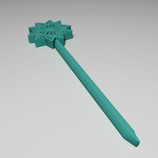 Hair pin 1 - 3D model önizlemesi