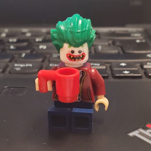 Lego Minifigure The Lego Movie Joker The Lego Batman Movie Joker
