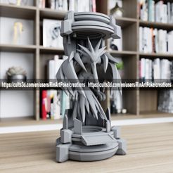 Zapdos-in-the-lab-from-pokemon-1.jpg Archivo STL Zapdos en el laboratorio de pokemon・Idea de impresión 3D para descargar