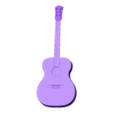 Guitar1.stl Daisuke - Grendizer