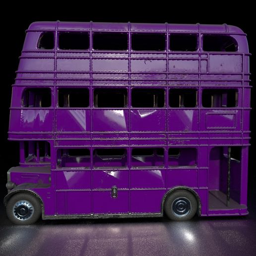 🚌 Harry Potter Knight Bus 3d digital download・ 3D File for
