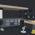 02.png BAT BUNKER COMPUTER CONSOLE SYSTEM AND DESK (THE DARK KNIGHT) SCALE 1/12