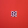 TYPE-2.jpg STL-Datei Various Pattern Embosser Polymer Stamps For Clay & Hobbies kostenlos・3D-Druck-Idee zum Herunterladen