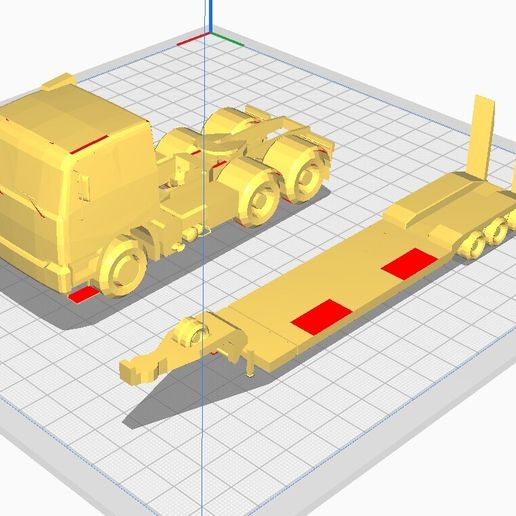tank tasıyıcı - 3D model önizlemesi