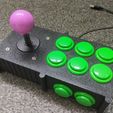 IMG_20230804_131349.jpg Small 8 button arcade stick (Fits on Ender 3 and Prusa i3)