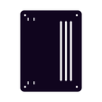 base_plate1.stl Simple LED driver