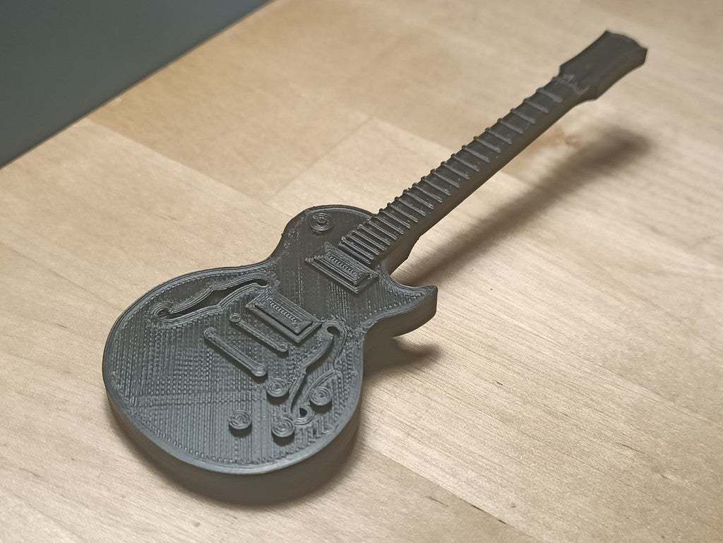 lespaulsupreme01.jpg Free STL file Gibson Les Paul Supreme Electric Guitar・Object to download and to 3D print, Perplex_3D