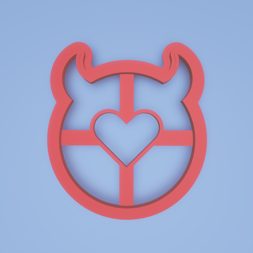 polymer clay cutter 3D model