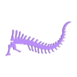 408_Tail_v2.stl [3Dino Puzzle] Espinossauro estilo clássico