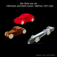 Nuevo-proyecto-2022-02-22T231321.921.png 30s Style toy car VINTAGE ANTIQUE LEAD / METAL TOY CAR