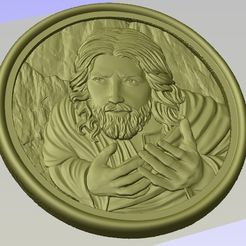 17.1.jpg Fichier STL gratuit JESUS 17・Objet imprimable en 3D à télécharger