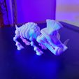 articulated-wild-boar.jpg Funny Articulated Pumbaa Skeleton 3D Print Model – Funny Cartoon Warthog Bones, Print-in-Place STL