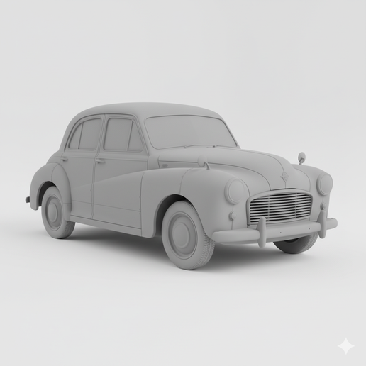 Austin A40 classic car, vintage car, sports car, automobile, car, car STL, car 3D, pickup, diorama, truck, drift car, hypercar, race car, muscle car, vehicle, SUV, JDM, car model, supercar, garage