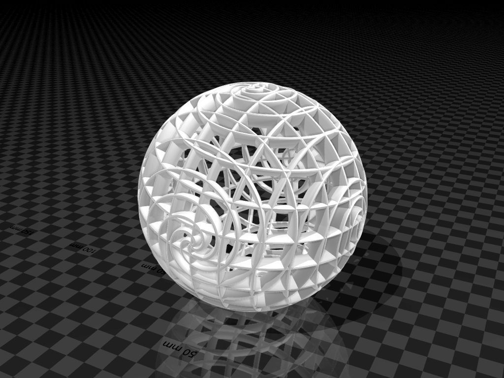 spiralsball202112.jpg Download STL file spirals ball • 3D printing object, syzguru11