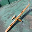 20220419_130643.jpg Schneider GRUNAU BABY IIb R/C vintage glider wingspan 2000mm