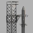2.png SpaceX STARSHIP AREA Build Kit 1:200