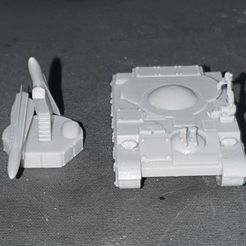 20230923_190852.jpg Archivo STL Tanque de misiles Kalki・Idea de impresión 3D para descargar
