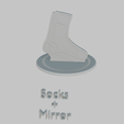 001_Socks_and_Mirror-SIDE-A.png Kleidung Mini Pack - Emoji Statuen