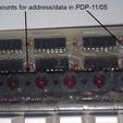 PDP-11_05_console_original_LHS.jpg DEC PDP-11 Unibus and Qbus LED mounting receptacles