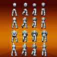 Bomberman-Squad-Bodies-Back.jpg Bomberman Squad! - Explosive Convicts! (4 minis)