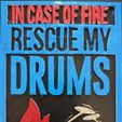 Rescue_My_Drums.jpg Fichier STL gratuit Sauvez mes tambours・Objet pour impression 3D à télécharger