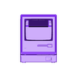 Mini_Mac_Plus.stl "Mac Minus" 5 inch CRT TV sized Macintosh Plus Case