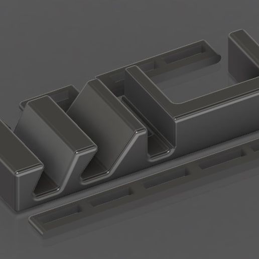 Telephone holder 3D model