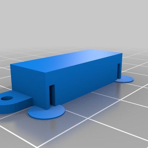 🧲 Reed Switch Holder (NO or NC operation)・Free 3D File for ・Cults