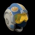 Xwing_1.jpg X Wing Helmet 3d digital download /carson teva helmet