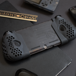JLC01.png Ayn Odin 1 Slim/Portable Grip — Aerated Version