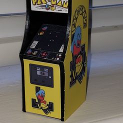 build.jpg Arcade - Cabinet - Bally Midway - Pac-Man