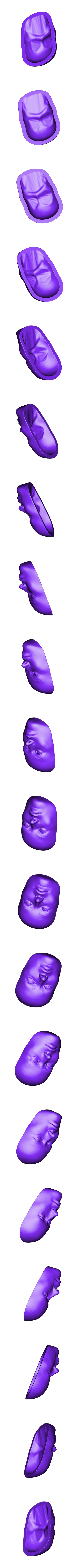 face4 with eyesNFO.stl Terminator - ARRIVAL - by SPARX