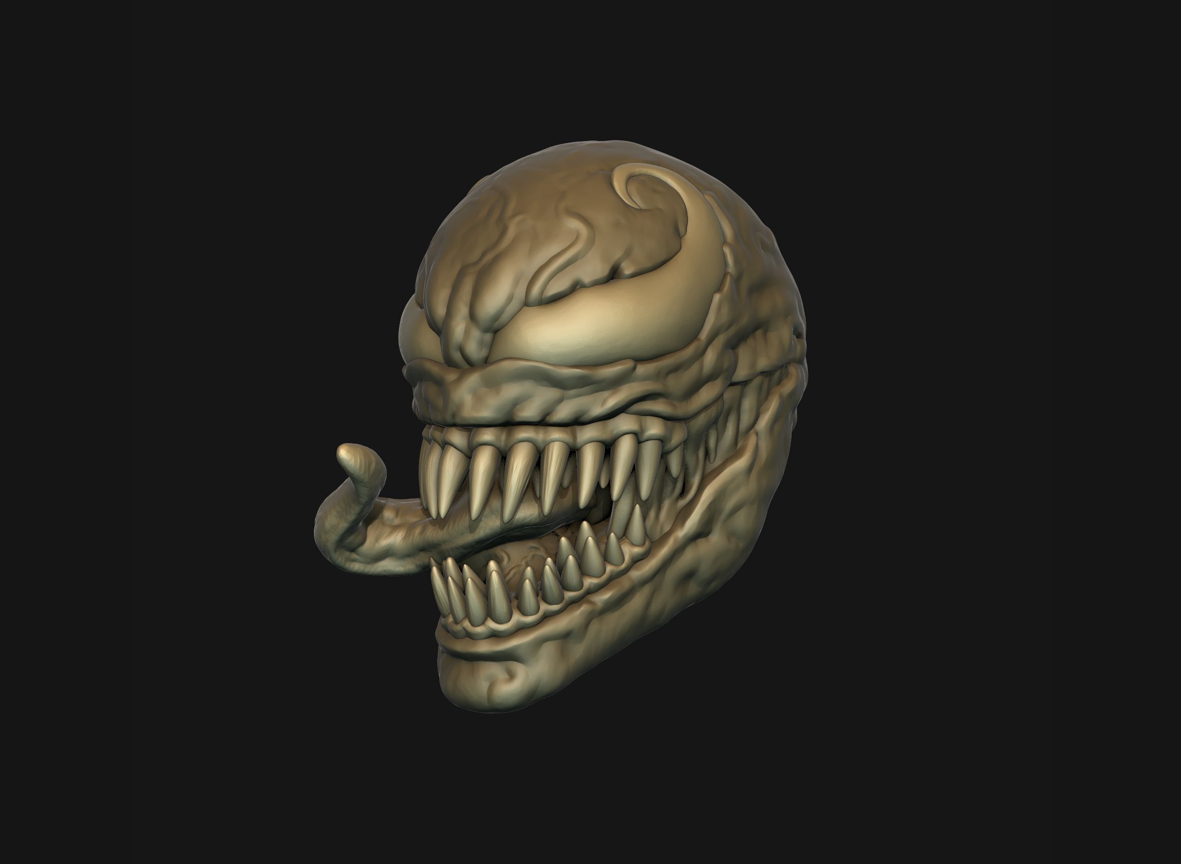 Веном 3 д. Веном 3д модель. Голова Венома 3д модель. Веном STL. Venom 3d model.